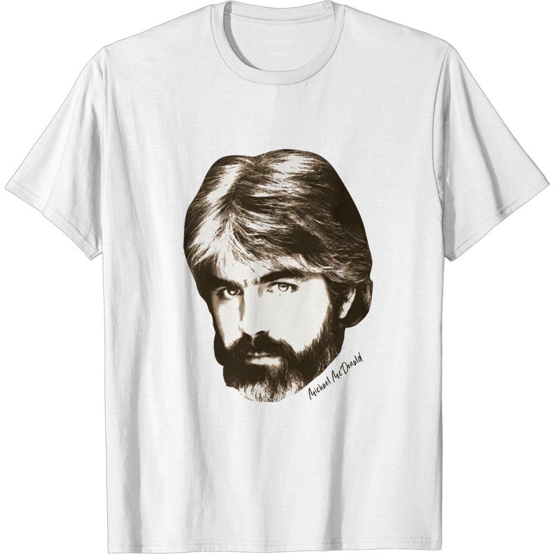 Michael McDonald Black Men's T-Shirt