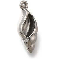 Pendentif en Acier Inoxydable 304, Charm Conque, Anti-Tarnish — Breloques et pendentifs