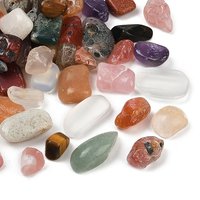 Perles de Gemmes Naturelles Mélangées, Sans Trou, Chip, 7.5-23mm — Perles à bijoux