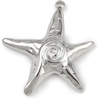 Pendentif en Acier Inoxydable 304 en Forme d'Étoile de Mer — Breloques et pendentifs