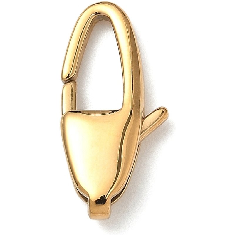 Fermoirs à homard en acier inoxydable 304 avec placage ionique, doré — Accessoires pour bijoux