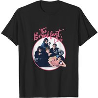The Breakfast Club Men's T-Shirt in Black