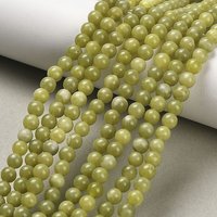 Natural Gemstone Beads, Taiwan Jade, Round 4mm for Jewelry Making — Jewelry Beads