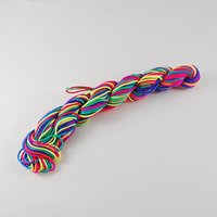 Nylon Jewelry Cord for Custom Woven Bracelets, 1mm, 26m/bundle
