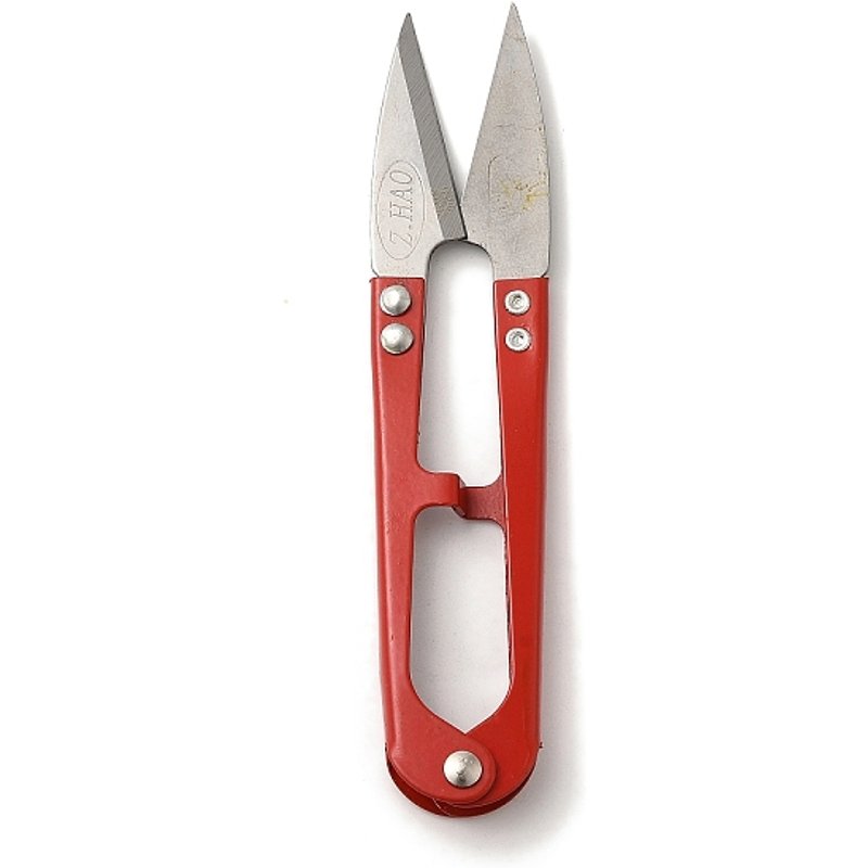 Tarnish Resistant Stainless-Steel Scissors, Red