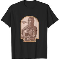 Gordon Lightfoot Men's T-Shirt in Black