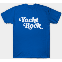 T-shirt pour hommes Yacht Rock en noir — T-shirts pour hommes