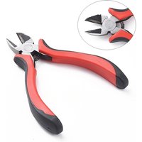#50 Steel Side Cutting Pliers for Jewelry Making - Red & Black