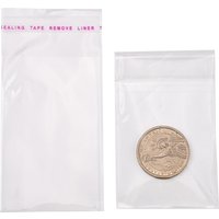 OPP Clear Cellophane Bags, Rectangle, 10x5cm