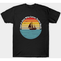 Just A Girl Who Loves Yacht Rock T-shirt pour hommes