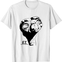 E.T. - Et - T-shirt pour hommes en cendre — T-shirts pour hommes