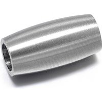 Attaches magnétiques en acier inoxydable 304 avec extrémités à coller, finition mate — Accessoires pour bijoux