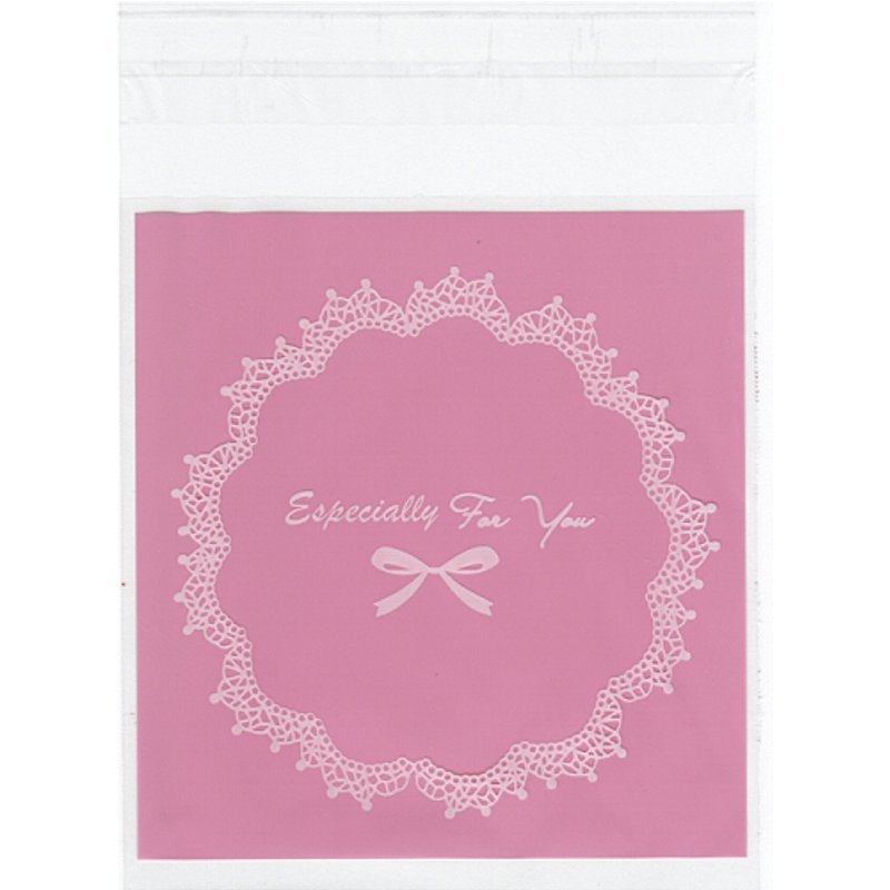 Sacs en Cellophane OPP Rectangulaires, Prune, 13.5x9.7cm, 95-100pcs — Rangement et présentation