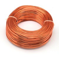 Anodized Aluminum Craft Wire, Bendable Metal Wire for Jewelry Making