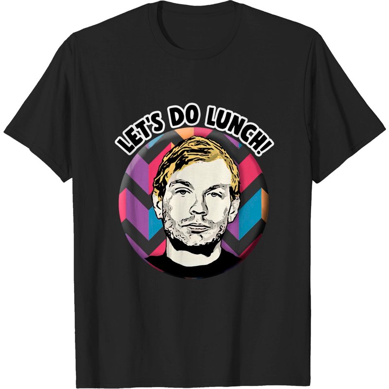 Jeffrey Dahmer - Let's Do Lunch! T-shirt pour hommes — T-shirts pour hommes