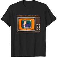 T-shirt pour hommes Match Game Richard en noir — T-shirts pour hommes