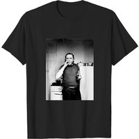 Charles Bukowski Poet and Novelist Fan Design Men's T-Shirt