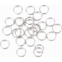 Anneaux de séparation en acier inoxydable 304 - Résistants à l'oxydation — Accessoires pour bijoux