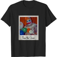 Pogo the Clown John Wayne Gacy Men's T-Shirt