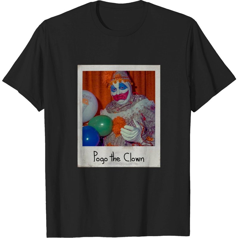 T-shirt Pogo le Clown John Wayne Gacy pour hommes — T-shirts pour hommes