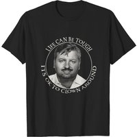 T-shirt drôle John Wayne Gacy pour hommes — T-shirts pour hommes