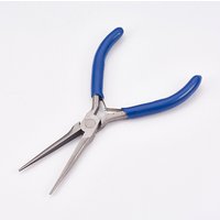 45# Carbon Steel Long Chain Nose Pliers for Jewelry Making