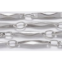 304 Stainless Steel Link Chains with Spool, Soldered, 10m Roll — Chains, Wire & Cord