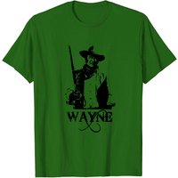 JW - John Wayne Men's T-Shirt in Royal