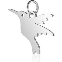 Charms Oiseaux en Acier Inoxydable 304 - Résistants au ternissement — Breloques et pendentifs