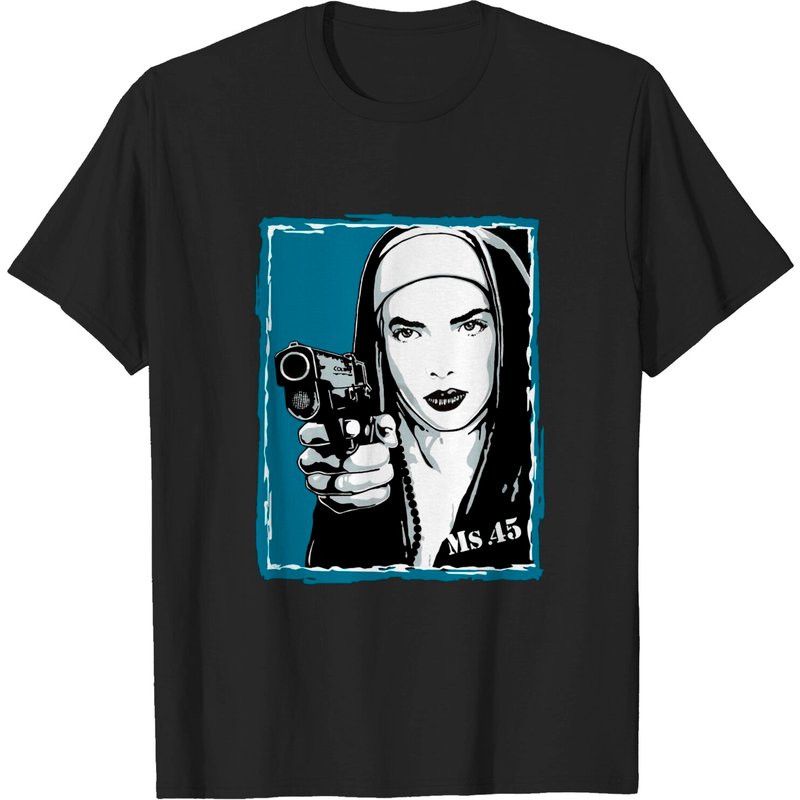 Ms.45 - Ms 45 T-shirt pour hommes en noir — T-shirts pour hommes