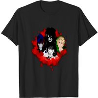 T-shirt pour hommes Creepypasta en noir — T-shirts pour hommes