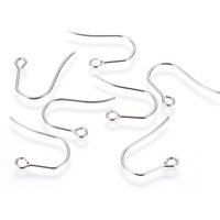 Crochets de Boucles d'Oreilles en Acier Inoxydable Chirurgical 316 — Accessoires pour bijoux