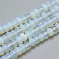 Brins de perles Opalite, Rondelle, 8x4-5mm, 80pcs/brin — Perles à bijoux