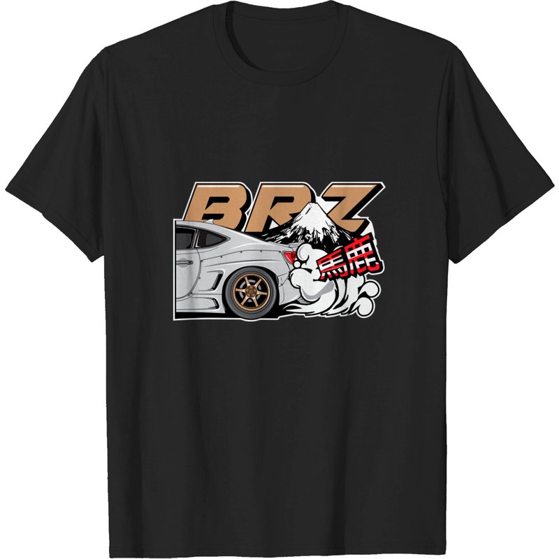 BRZZ!! - Brz T-shirt pour hommes en noir — T-shirts pour hommes