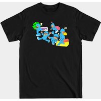 T-shirt Pocoyo Cartoons pour hommes en noir — T-shirts pour hommes