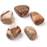 Perles de Jasper Naturel pour Méditation et Équilibre Énergétique — Perles à bijoux