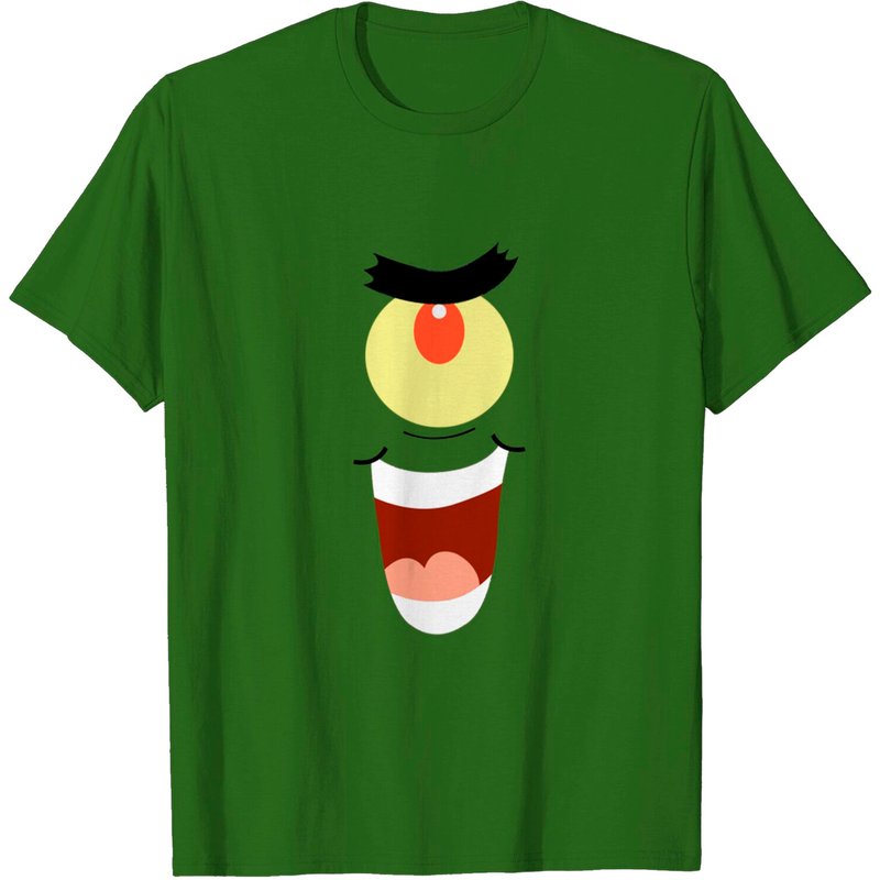 Plankton - Cartoons T-shirt pour hommes — T-shirts pour hommes