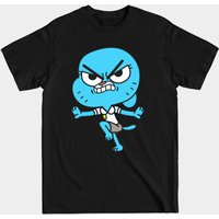 T-shirt pour hommes Nicole Watterson en noir — T-shirts pour hommes