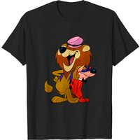 T-shirt Lippy le Lion et Hardy Har Har pour hommes — T-shirts pour hommes