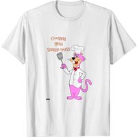T-shirt Cooking With Snagglepuss - Hanna Barbera pour hommes