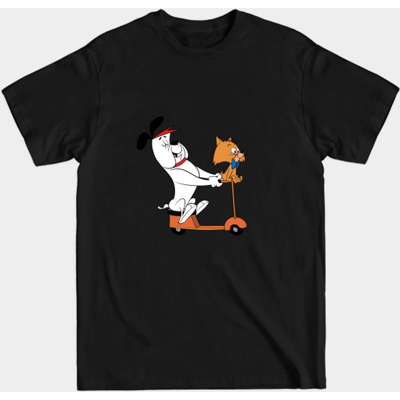 T-shirt Ruff And Reddy par Hanna Barbera — T-shirts pour hommes