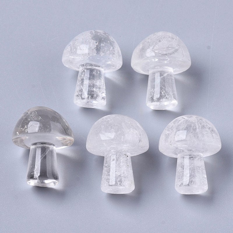 Pierre GuaSha en Quartz Naturel pour Massage Relaxant — Masseurs du visage et des yeux