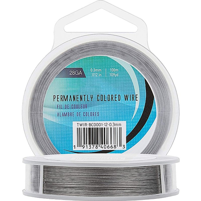 Benecreat 100m 0.3mm 7-Strand Tiger Tail Beading Wire — Chains, Wire & Cord