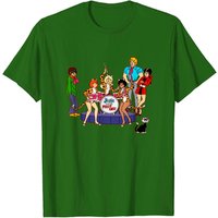 T-shirt pour hommes Josie And The Pussycats - La bande de Josie — T-shirts pour hommes