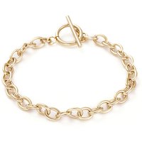 Bracelet unisexe en acier inoxydable 304 avec fermoir à bascule — Bracelet Femme