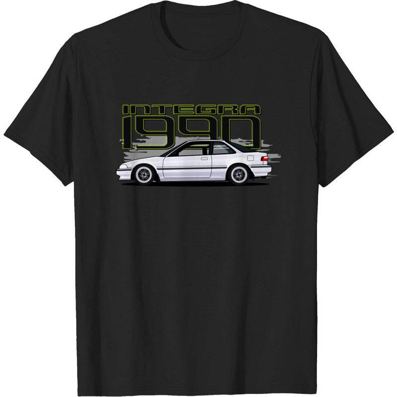 Integra 1990 JDM Classic Men's T-Shirt — Mens T Shirts