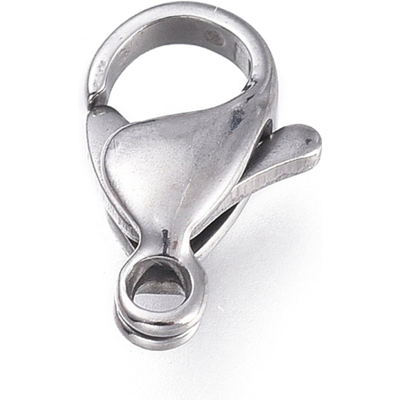 Attaches de homard en acier inoxydable chirurgical 316, résistant au ternissement — Accessoires pour bijoux