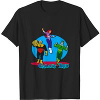 T-shirt pour hommes Galaxy Trio en noir — T-shirts pour hommes