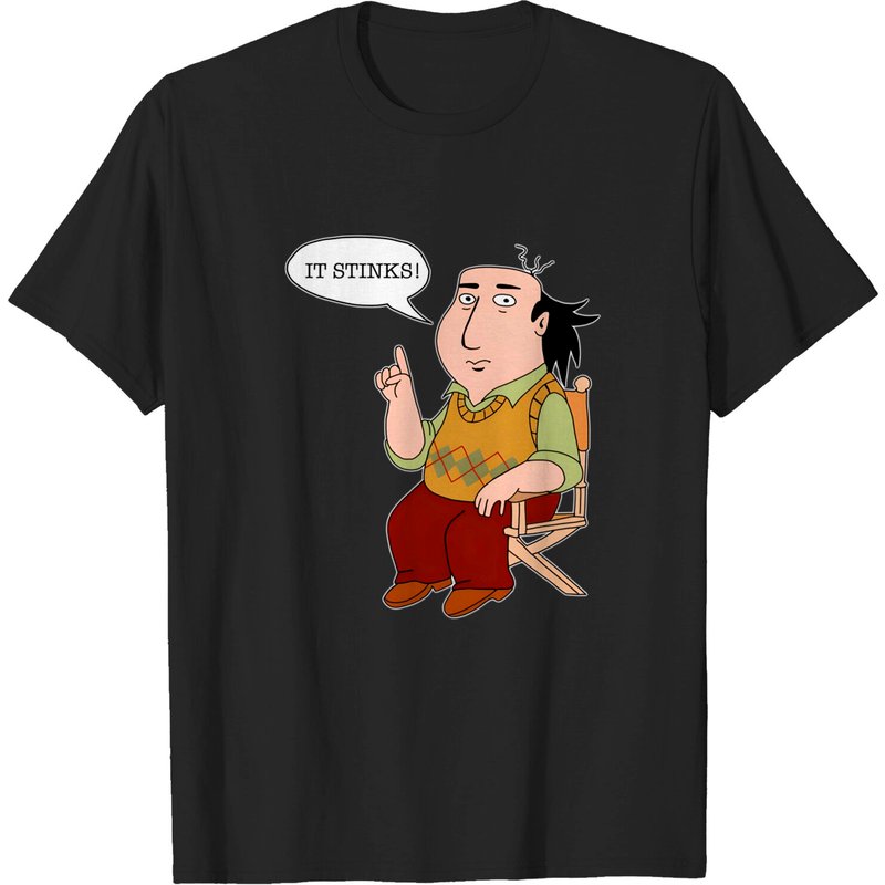 It Stinks! - The Critic Men's T-Shirt — Mens T Shirts