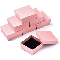 Cardboard Jewelry Boxes for Rings, Earrings, and Necklaces